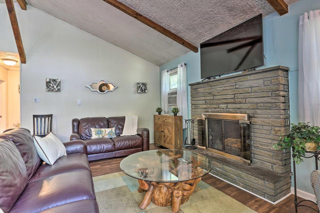 Serene Long Pond Home With Game Room And Beach Access! Zewnętrze zdjęcie