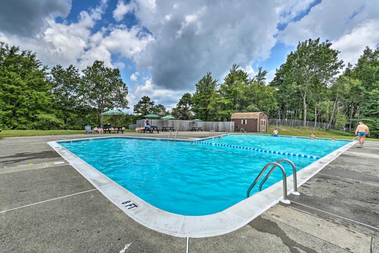 Serene Long Pond Home With Game Room And Beach Access! Zewnętrze zdjęcie