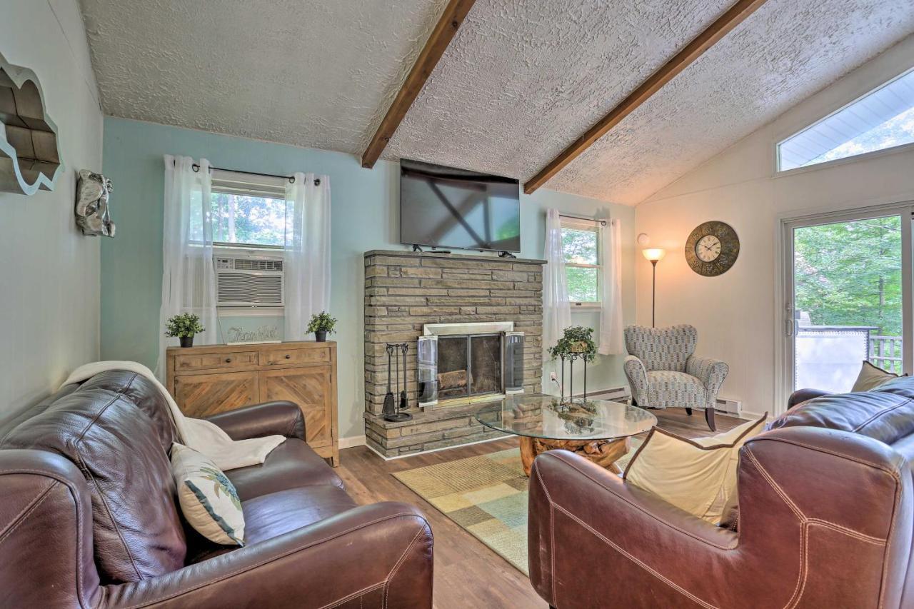 Serene Long Pond Home With Game Room And Beach Access! Zewnętrze zdjęcie