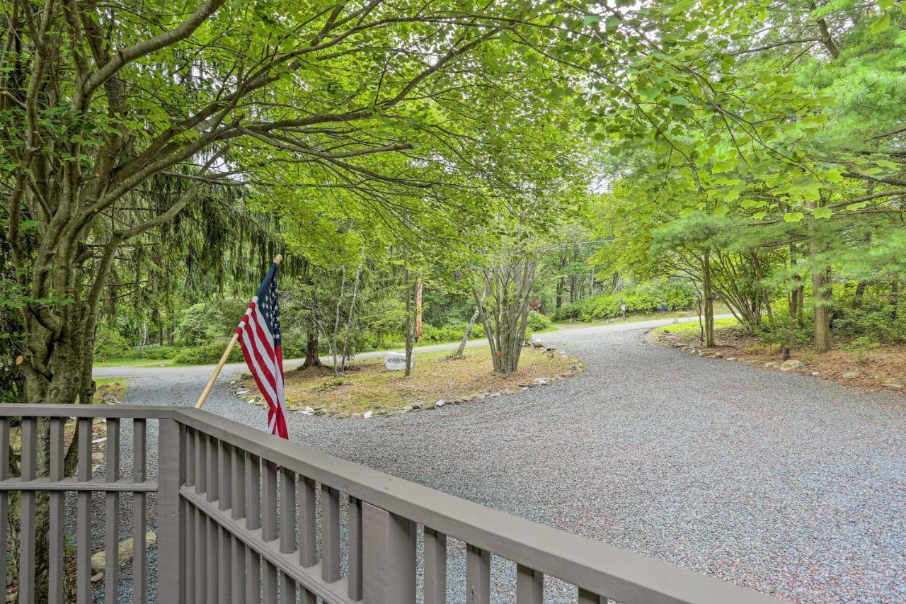Serene Long Pond Home With Game Room And Beach Access! Zewnętrze zdjęcie