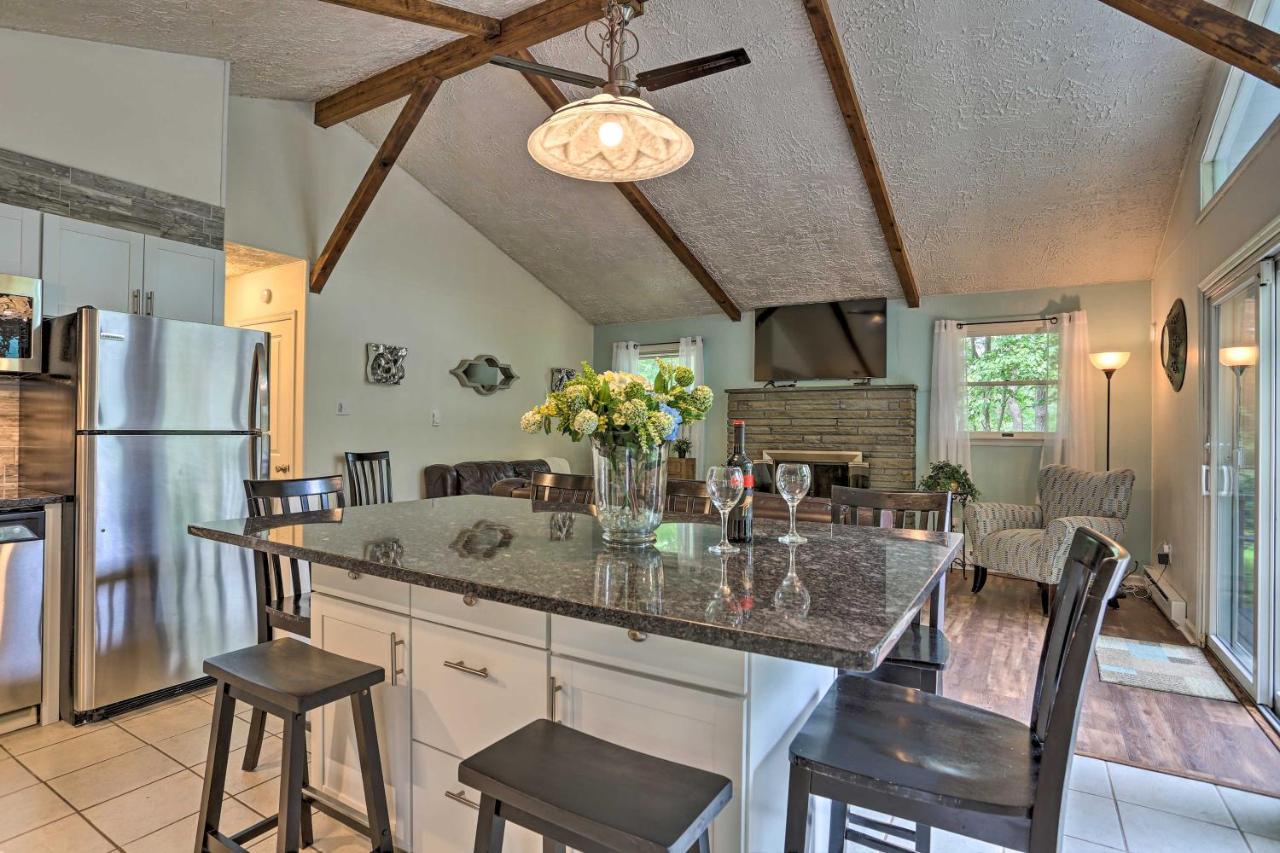 Serene Long Pond Home With Game Room And Beach Access! Zewnętrze zdjęcie