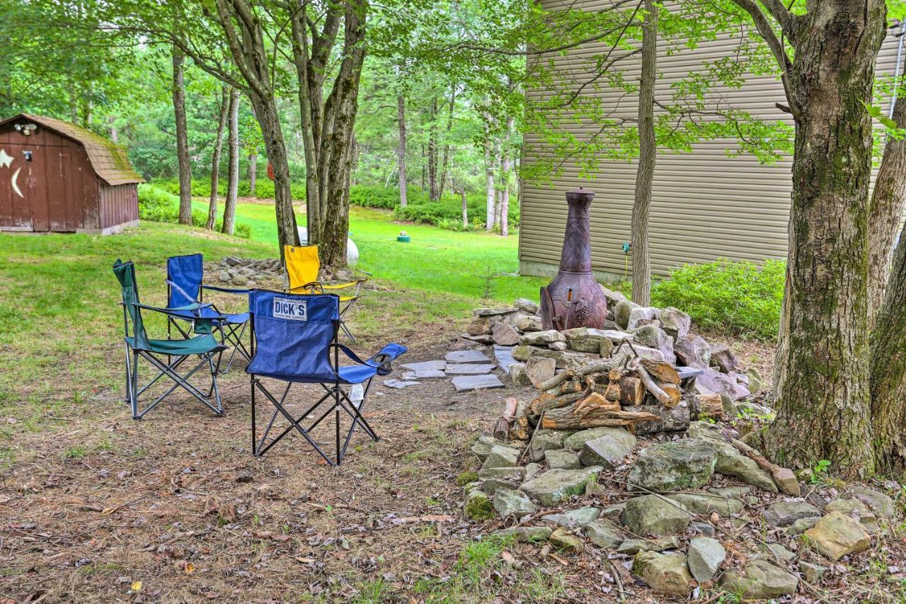 Serene Long Pond Home With Game Room And Beach Access! Zewnętrze zdjęcie