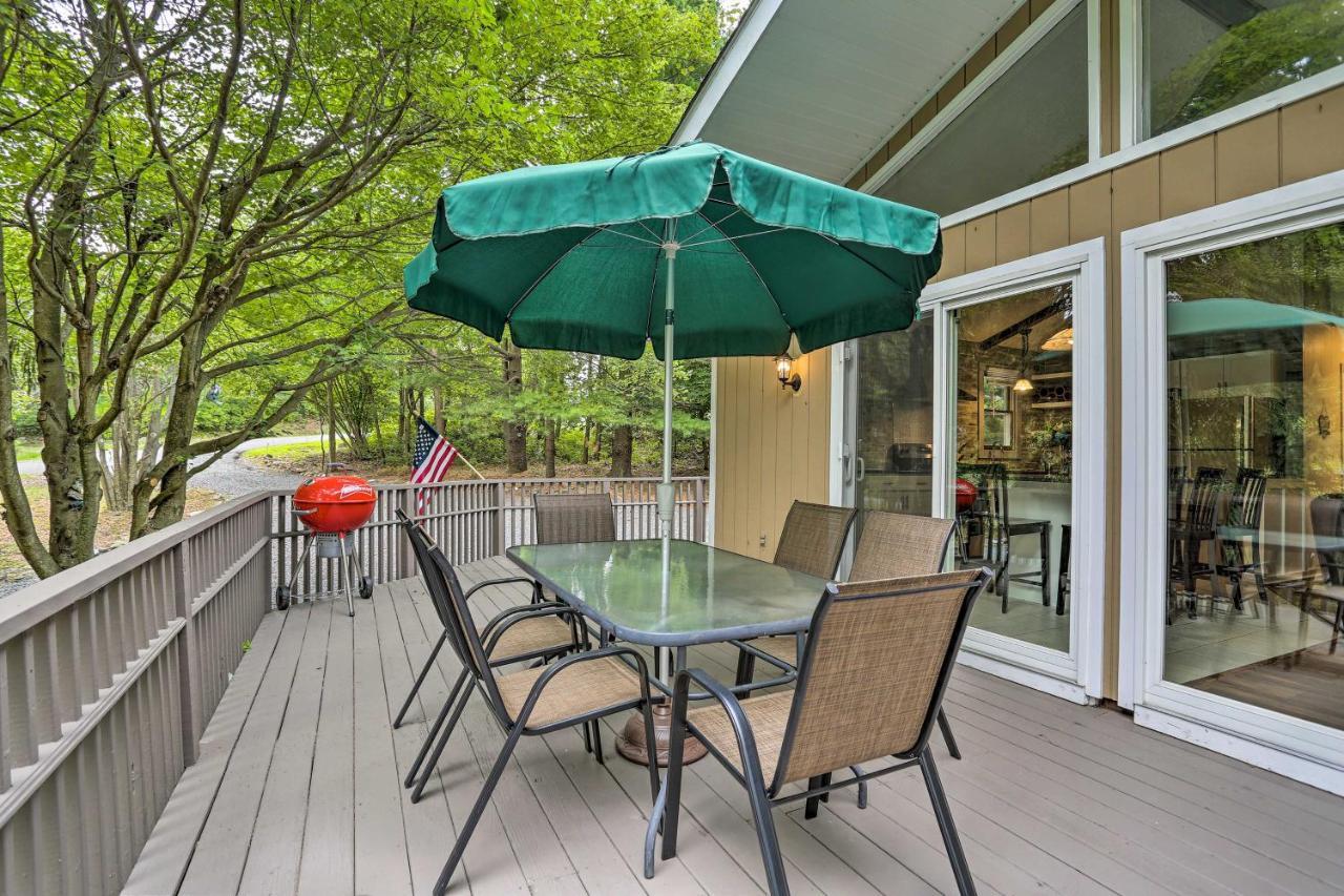 Serene Long Pond Home With Game Room And Beach Access! Zewnętrze zdjęcie