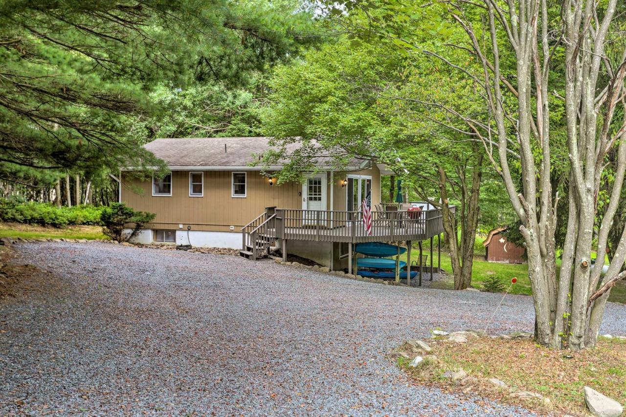 Serene Long Pond Home With Game Room And Beach Access! Zewnętrze zdjęcie