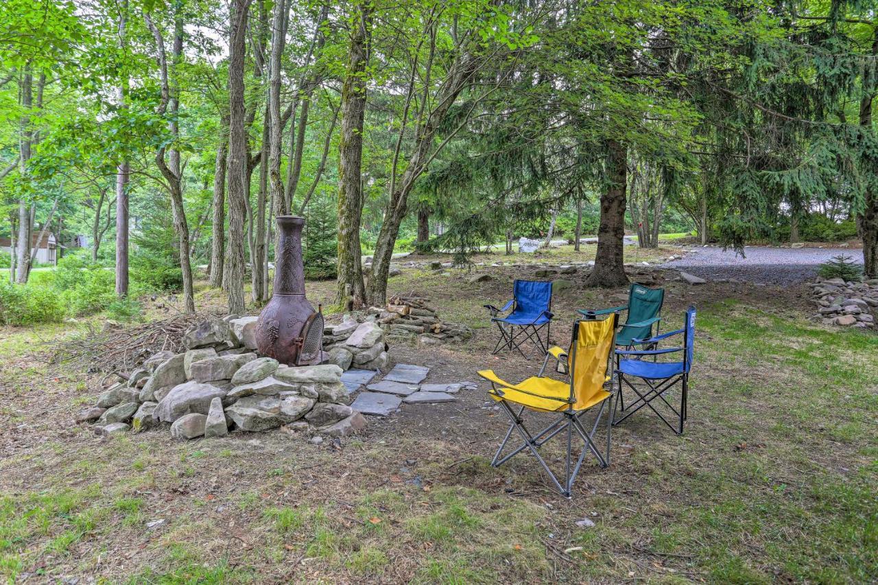 Serene Long Pond Home With Game Room And Beach Access! Zewnętrze zdjęcie
