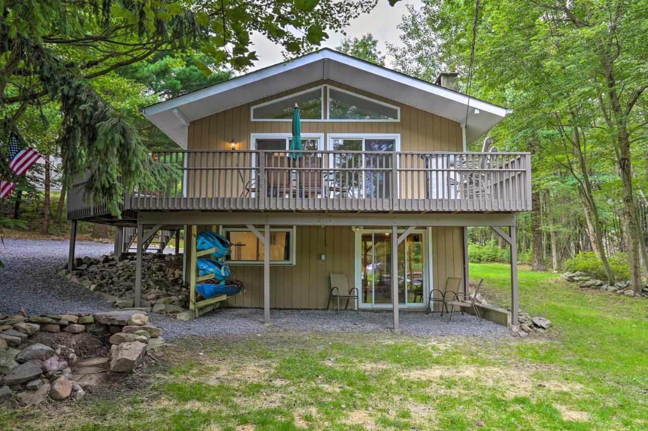 Serene Long Pond Home With Game Room And Beach Access! Zewnętrze zdjęcie