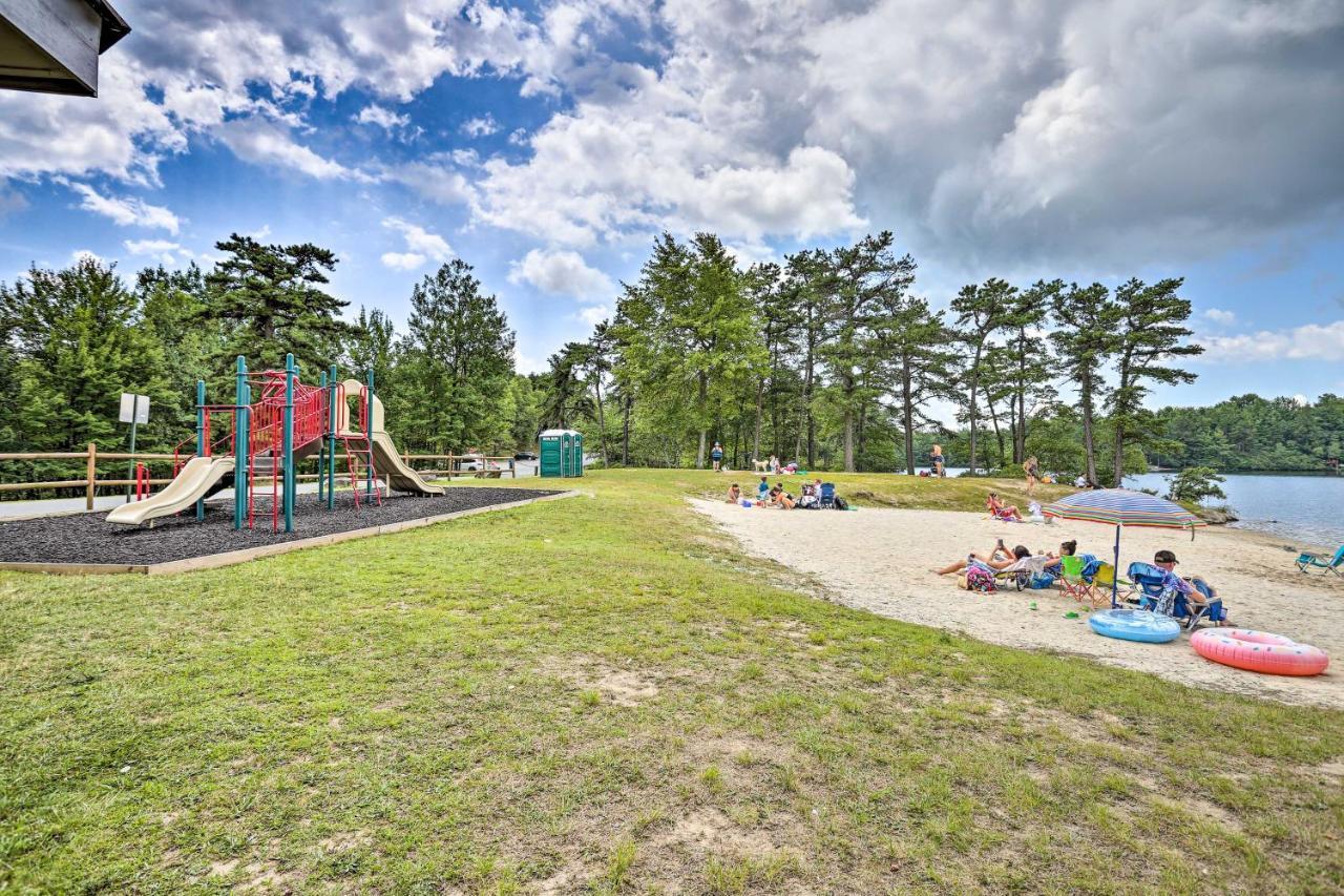 Serene Long Pond Home With Game Room And Beach Access! Zewnętrze zdjęcie