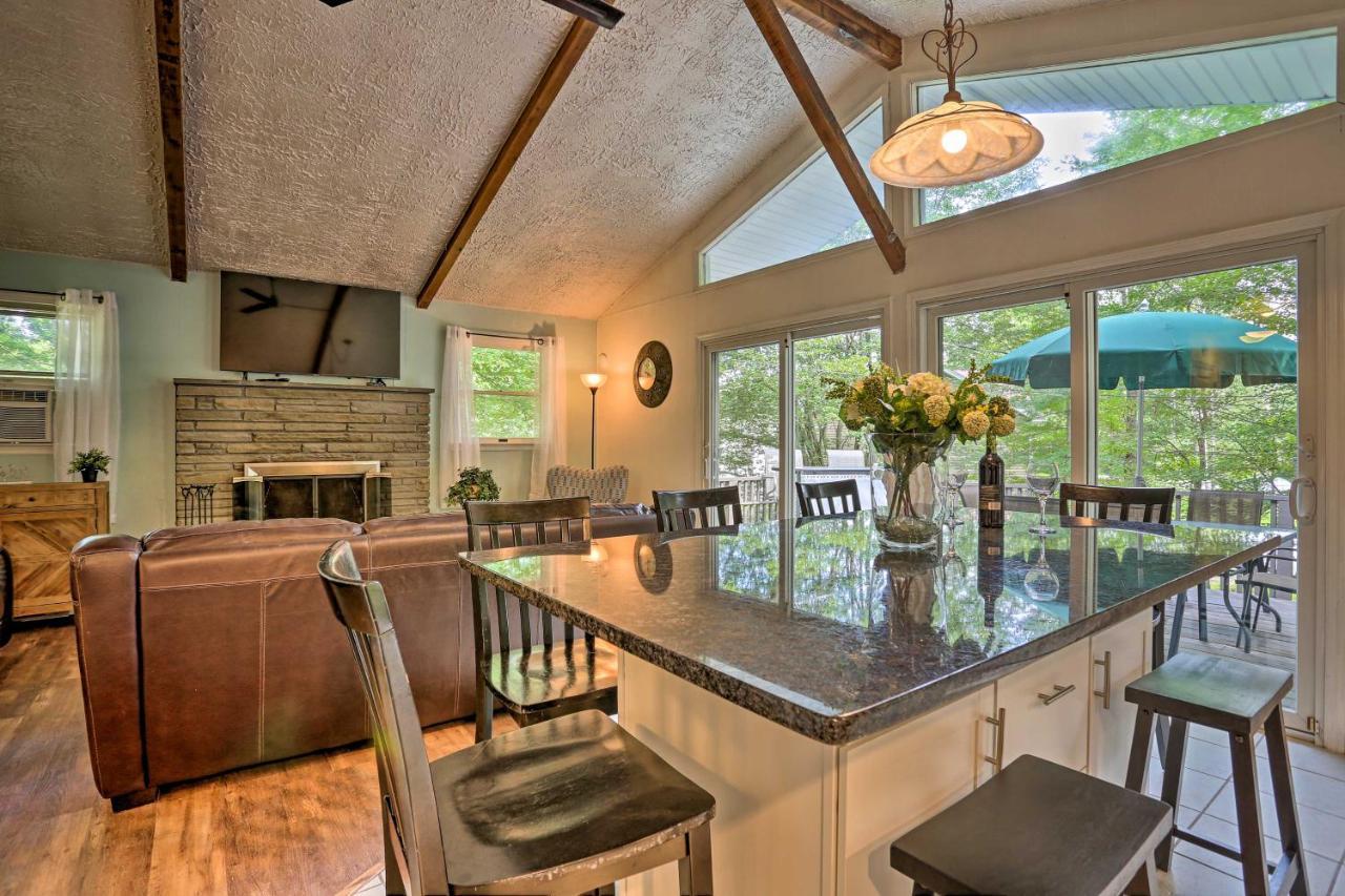 Serene Long Pond Home With Game Room And Beach Access! Zewnętrze zdjęcie