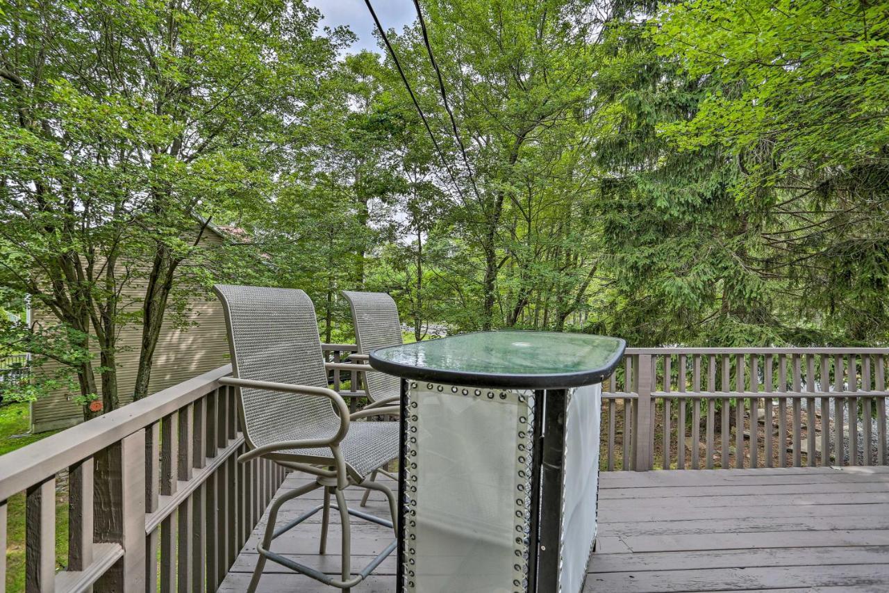 Serene Long Pond Home With Game Room And Beach Access! Zewnętrze zdjęcie
