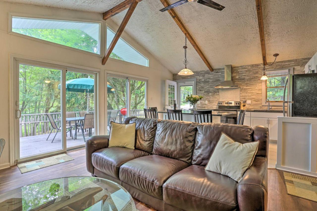 Serene Long Pond Home With Game Room And Beach Access! Zewnętrze zdjęcie