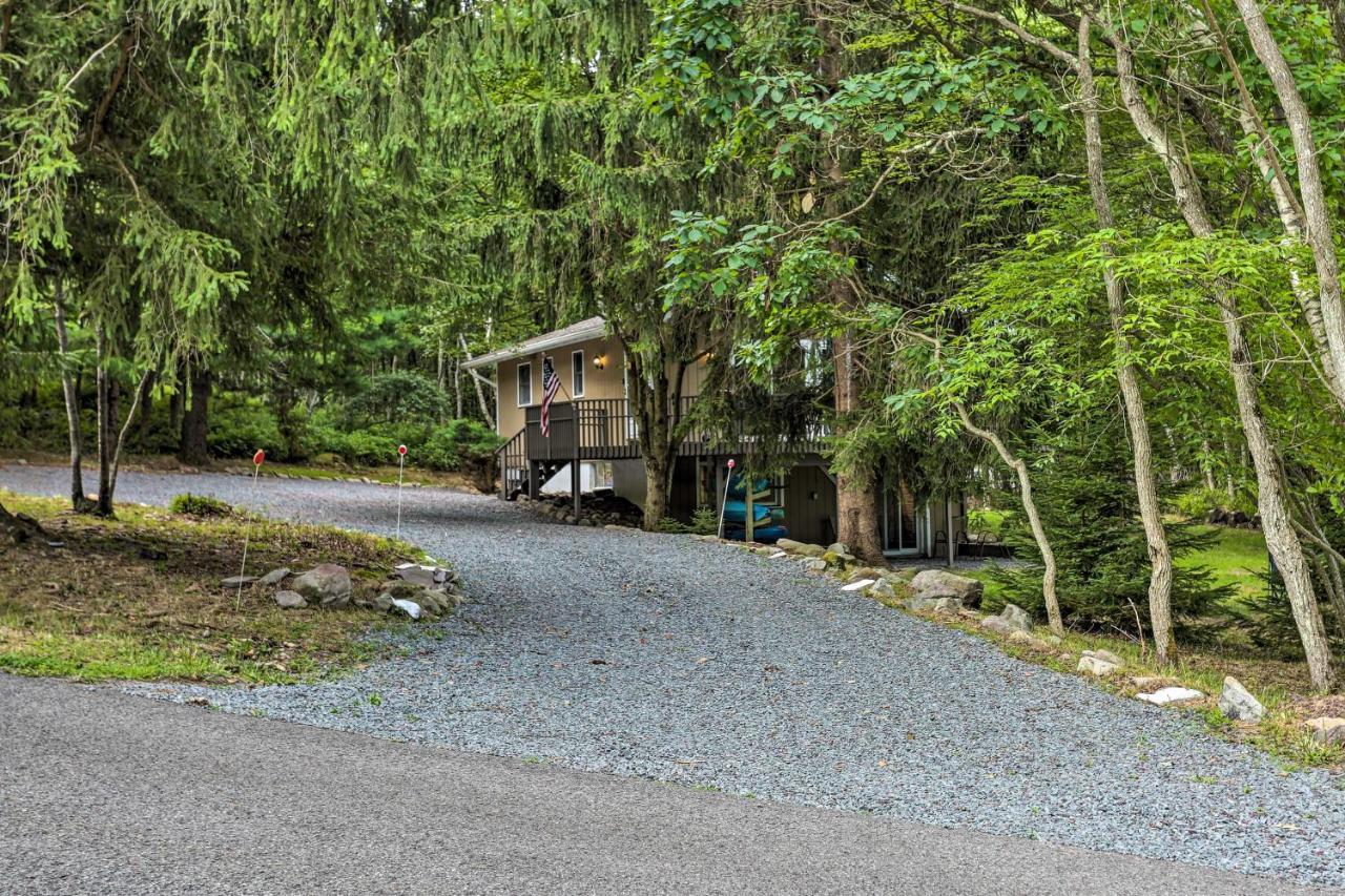 Serene Long Pond Home With Game Room And Beach Access! Zewnętrze zdjęcie