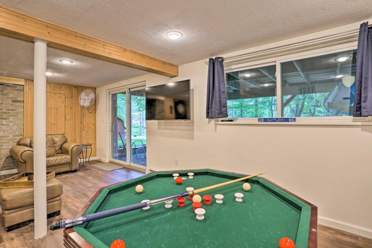 Serene Long Pond Home With Game Room And Beach Access! Zewnętrze zdjęcie